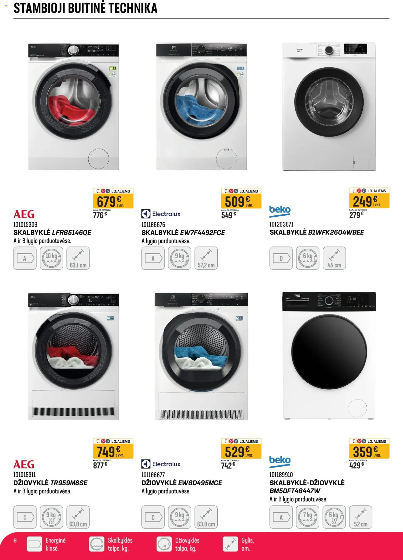 Senukai akcijos nuo 12.03.2026 | Puslapis: 6 | Prekių: Džiovyklė