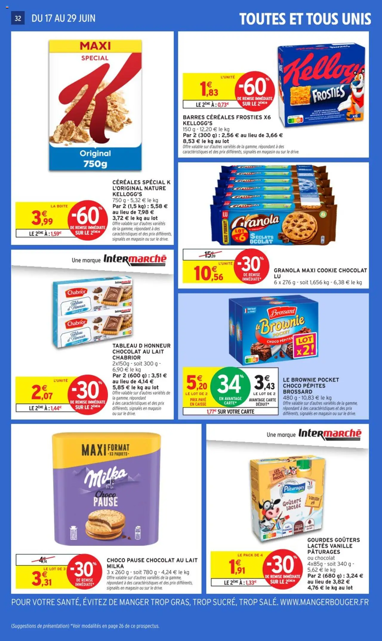  | Page: 32 | Produits: Mochis, Café, Bourbon, Crème
