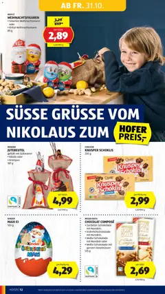 Hofer Flugblatt ab 30.10.2025 gültig | Seite: 14