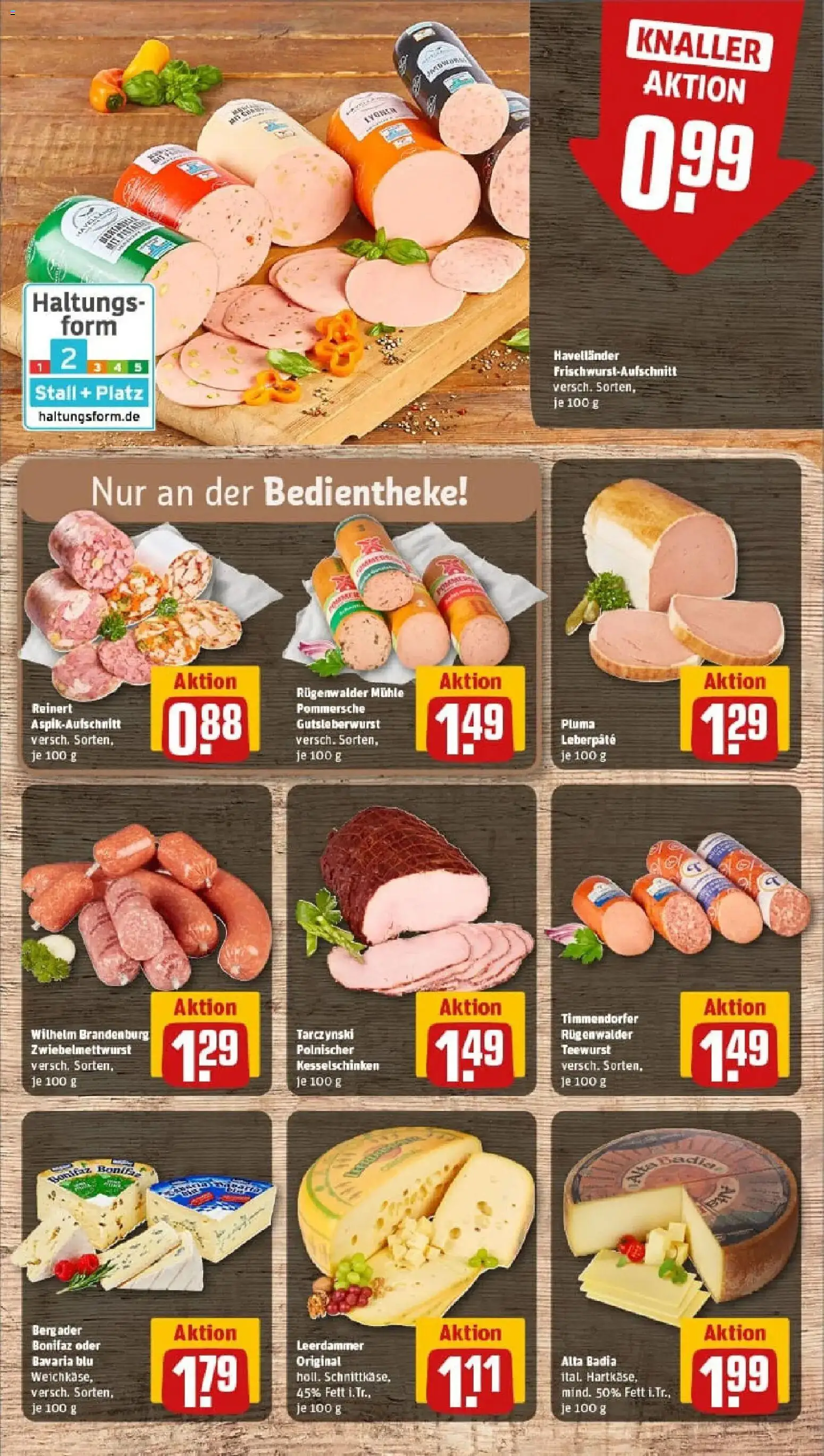 Rewe prospekt Thale	 – gültig ab 11.01.2026 | Seite: 9 | Produkte: Mühle, Leerdammer
