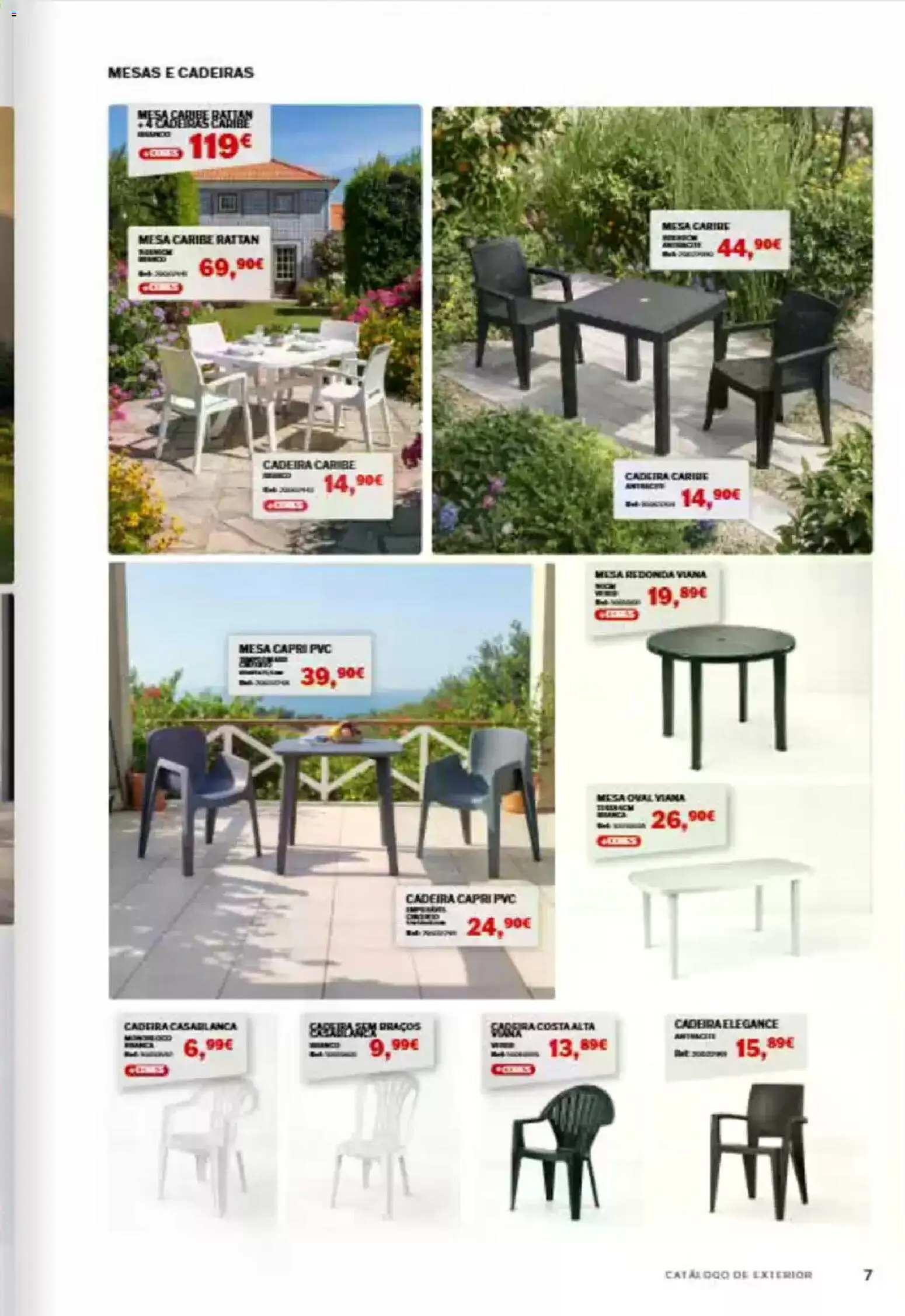 Maxmat folheto │ válido de 23.04.2026 | Página: 7 | Produtos: Cadeiras, Mesa, Cadeira