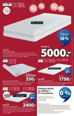 Náhled letáku JYSK leták od 31.12.2025 | Strana: 9 | Produkty: Chránič matrace, Aloe vera, Matrace