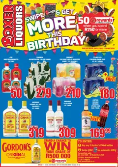 Preview of Boxer specials valid from 24.07.2025