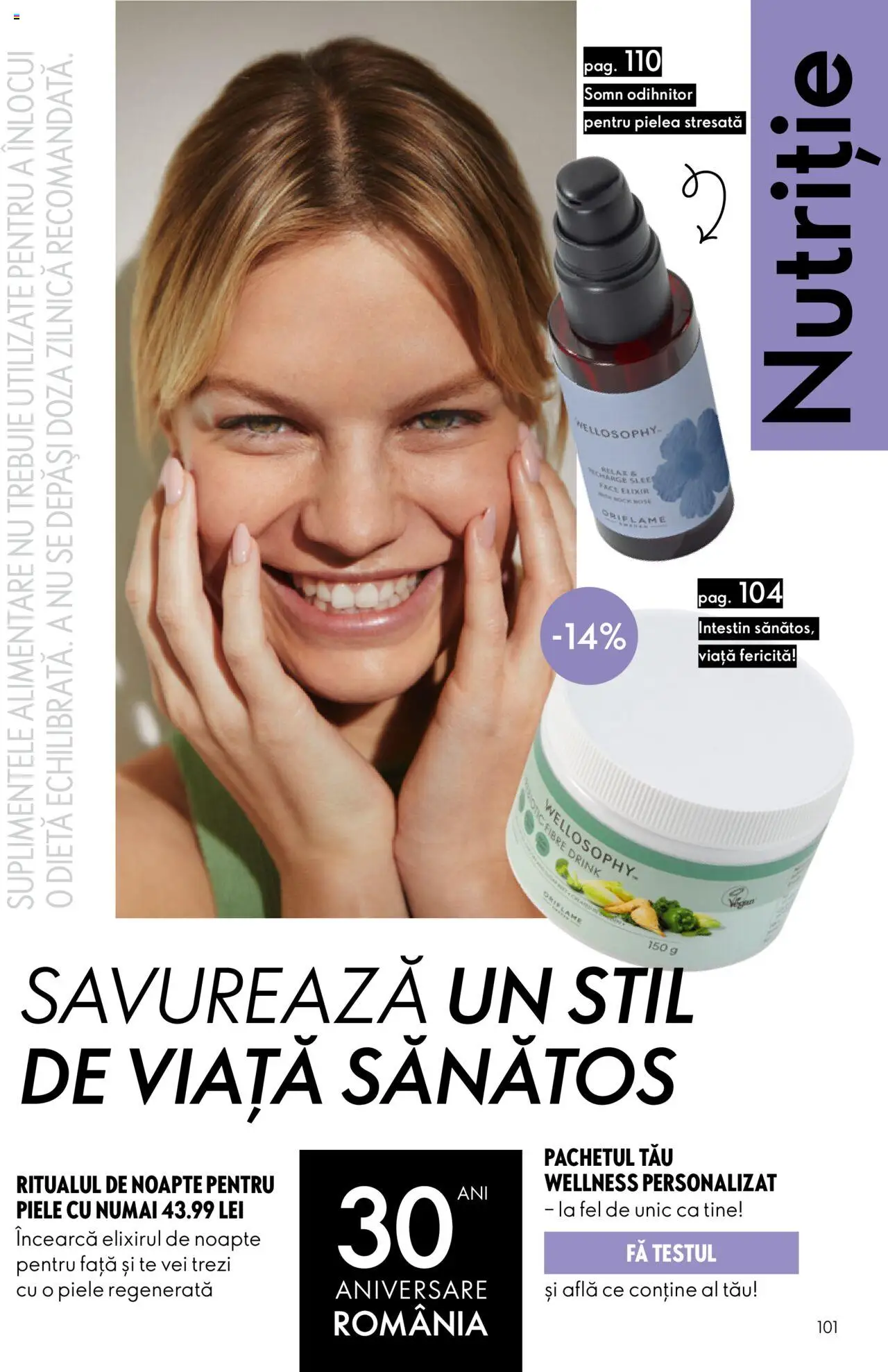 Oriflame catalog 13 2025 – valabil de la 10.09.2025 | Pagină: 101 | Produse: Elixir