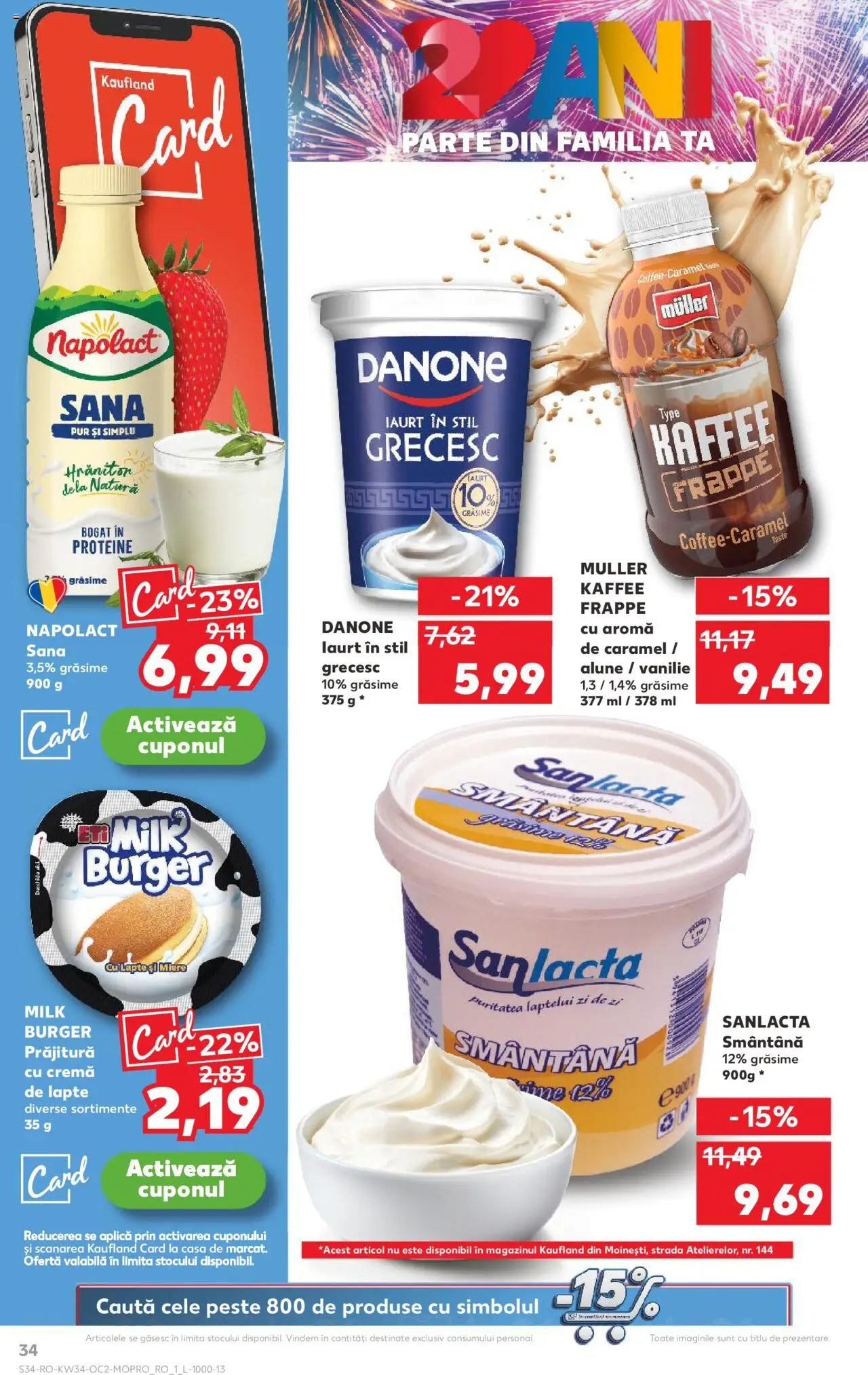 Kaufland RO akciós ujság - amely érvényes a következő dátumtól: 20.08.2025 | Oldal: 34