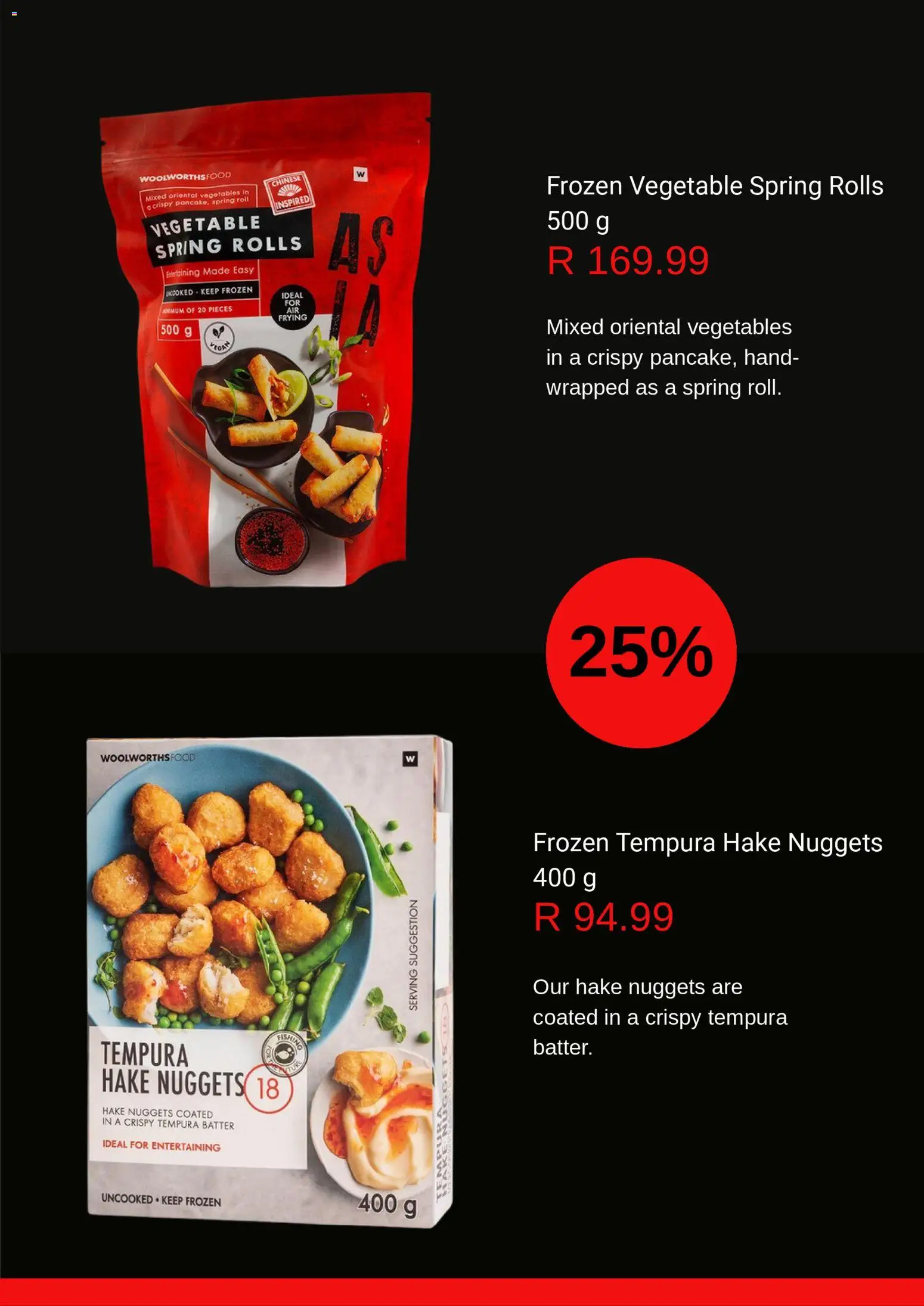 New Woolworths catalogue – valid from 17.11.2025 | Page: 21 | Products: Vegetables