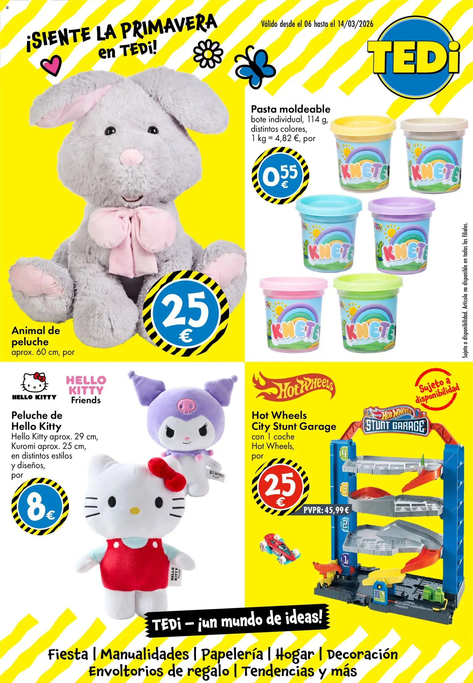 TEDi folleto │ válido desde el 06.03.2026 | Página: 1 | Productos: Pasta