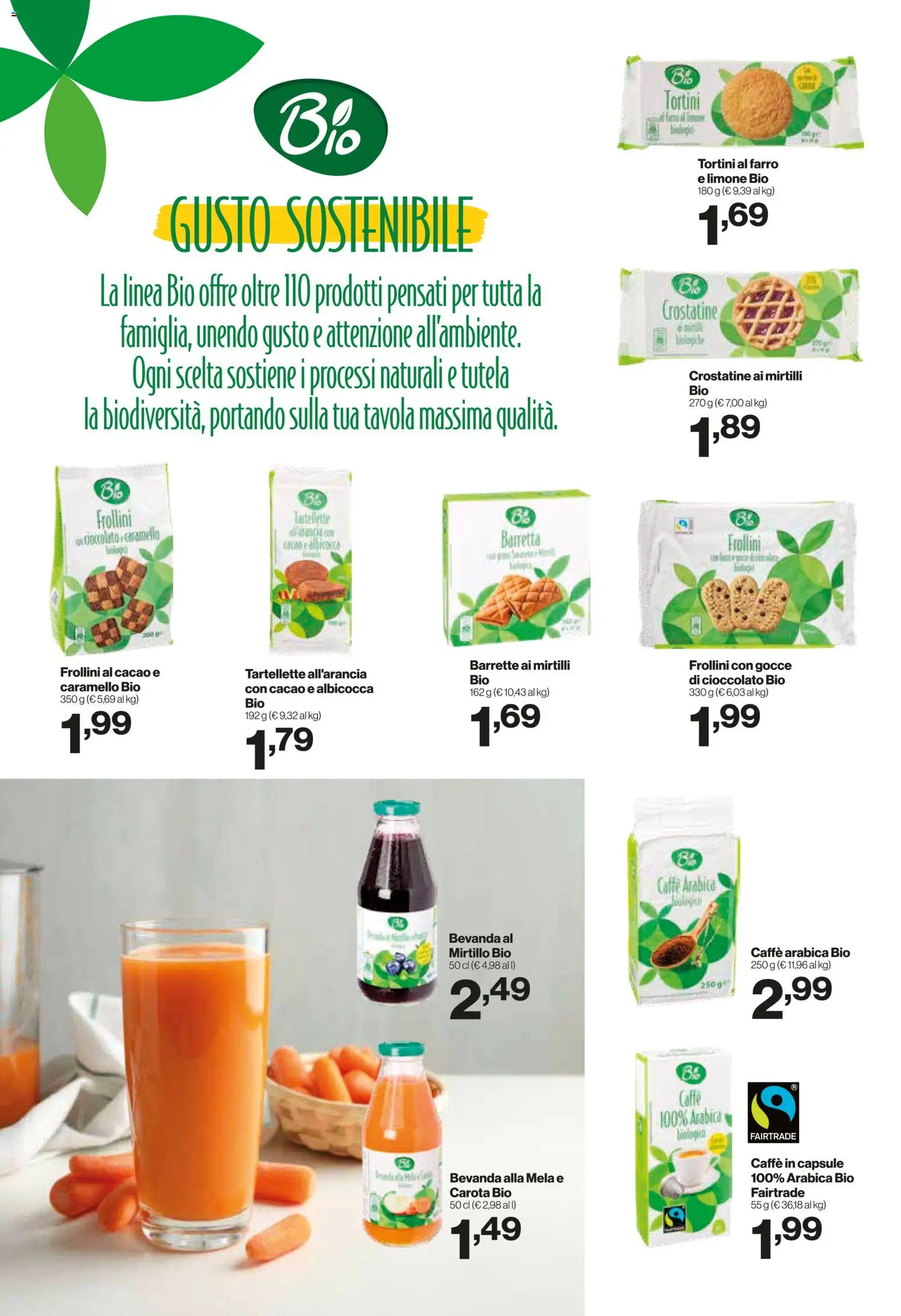 Volantino IN's del 08.04.2026 | Pagina: 12 | Prodotti: Cioccolato, Crostatine, Caffe in capsule, Frollini