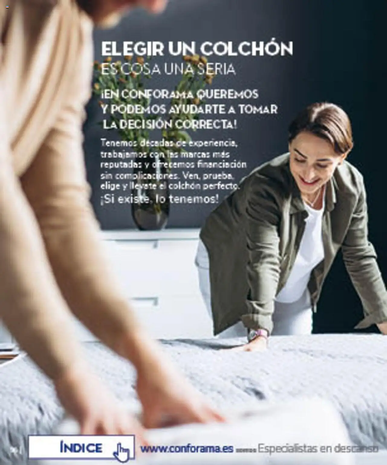 Conforama folleto │ válido desde el 07.08.2025 | Página: 96 | Productos: Colchon