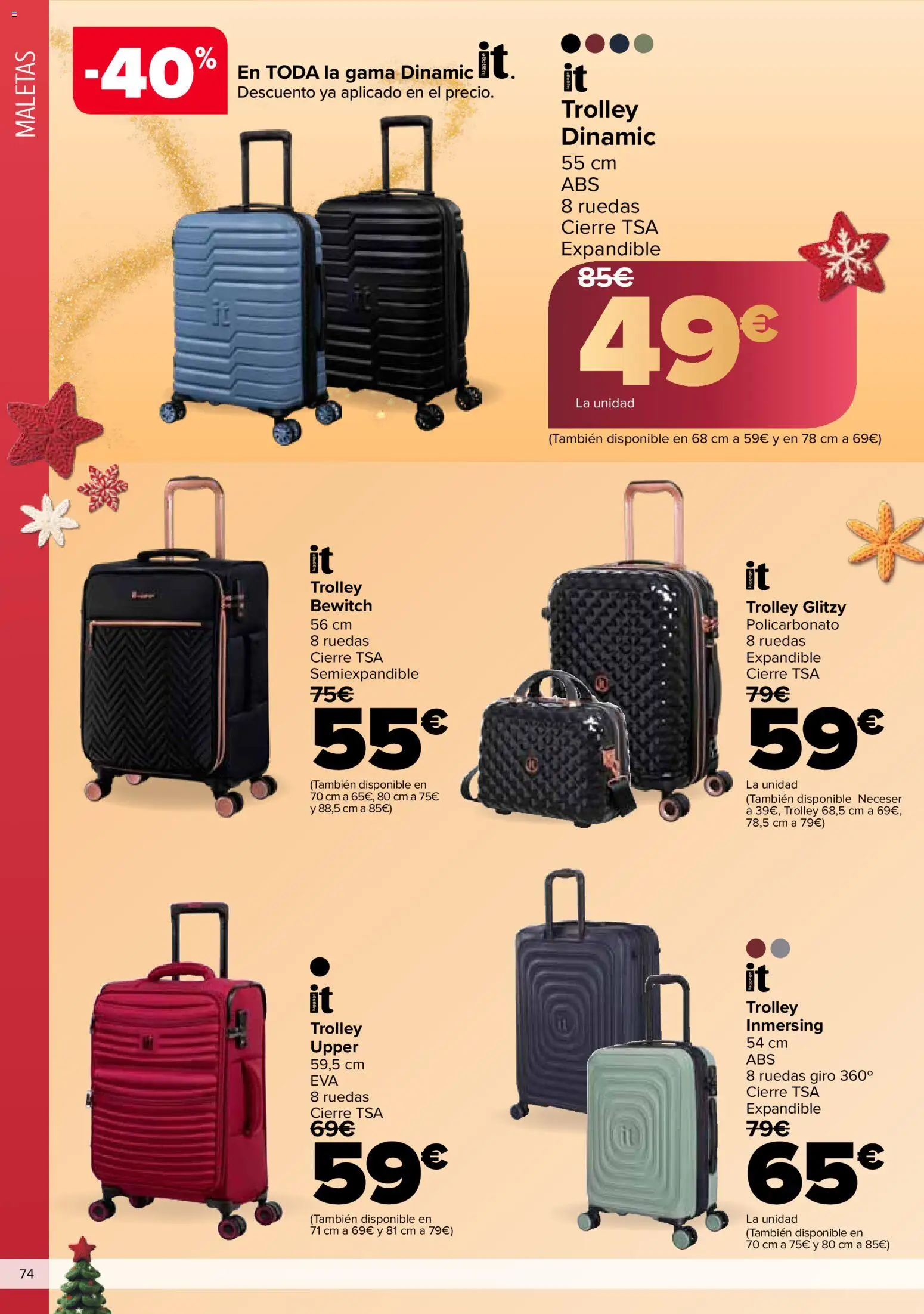 Carrefour folleto │ válido desde el 03.12.2025 | Página: 74 | Productos: Neceser