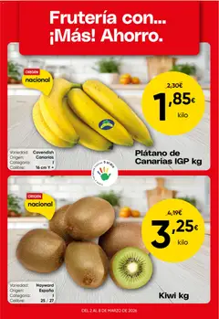 Vista previa Froiz Oferta semanal válido desde el 02.03.2026