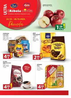 Ribola - Katalog - Pregled kataloga iz trgovine Ribola, vrijedi od 22.10.2025