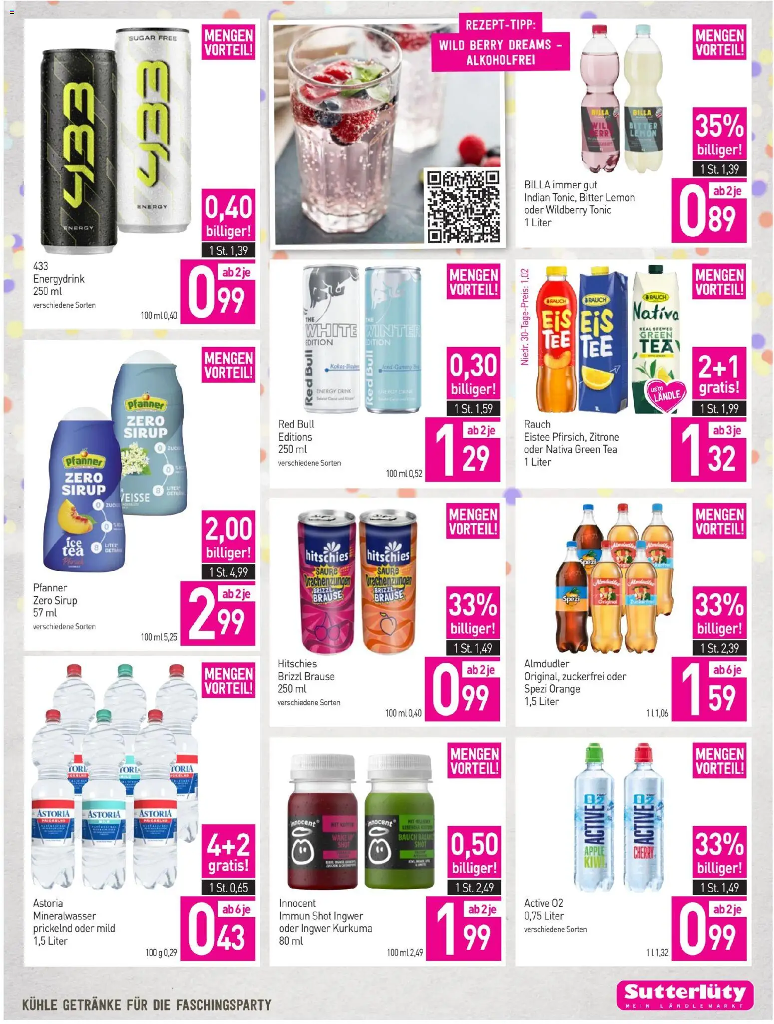 Sutterlüty Flugblatt gültig ab 12.02.2026 | Seite: 19