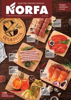 NORFA leidinys galioja nuo 16.04.2026