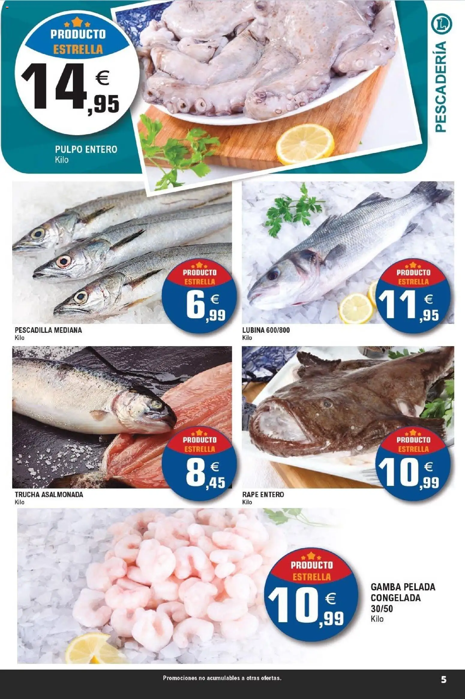 E.Leclerc - La semana del Ahorro │ válido desde el 16.02.2026 | Página: 5 | Productos: Gamba