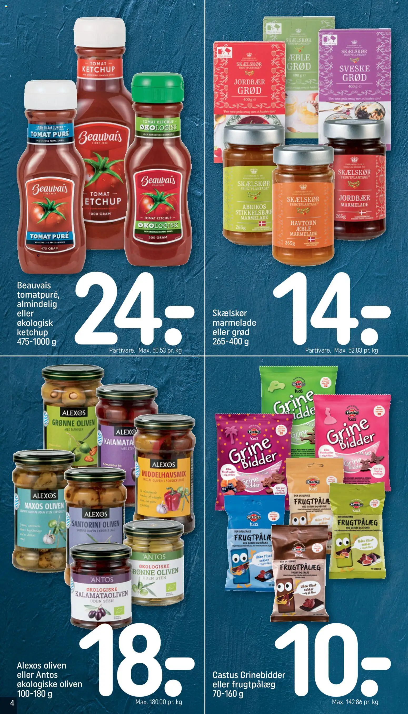 Rema 1000 tilbudsavis – gyldig fra 25.01.2026 | Side: 4