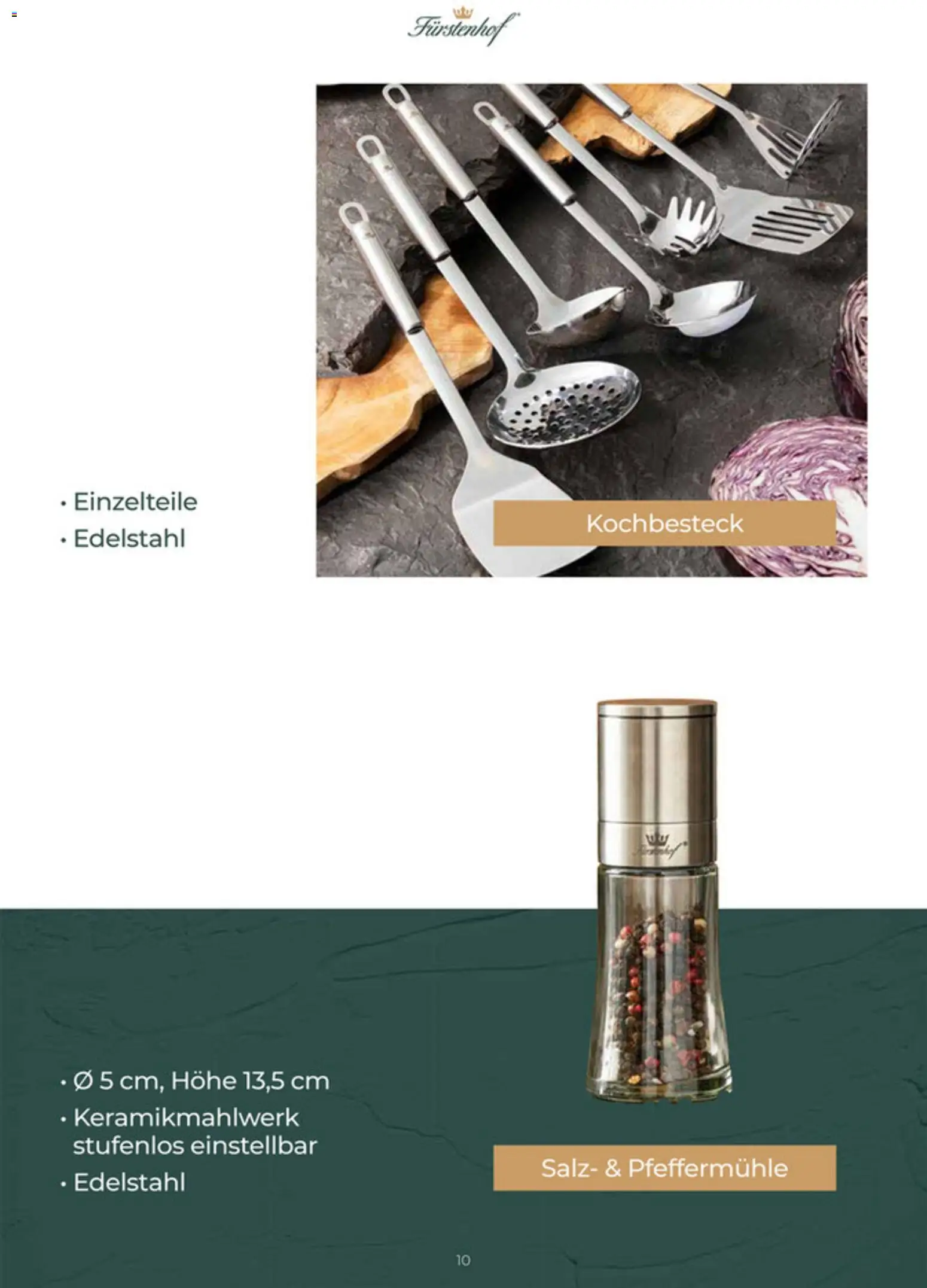 Segmüller Fürstenhof – gültig ab 15.12.2025 | Seite: 10 | Produkte: Salz