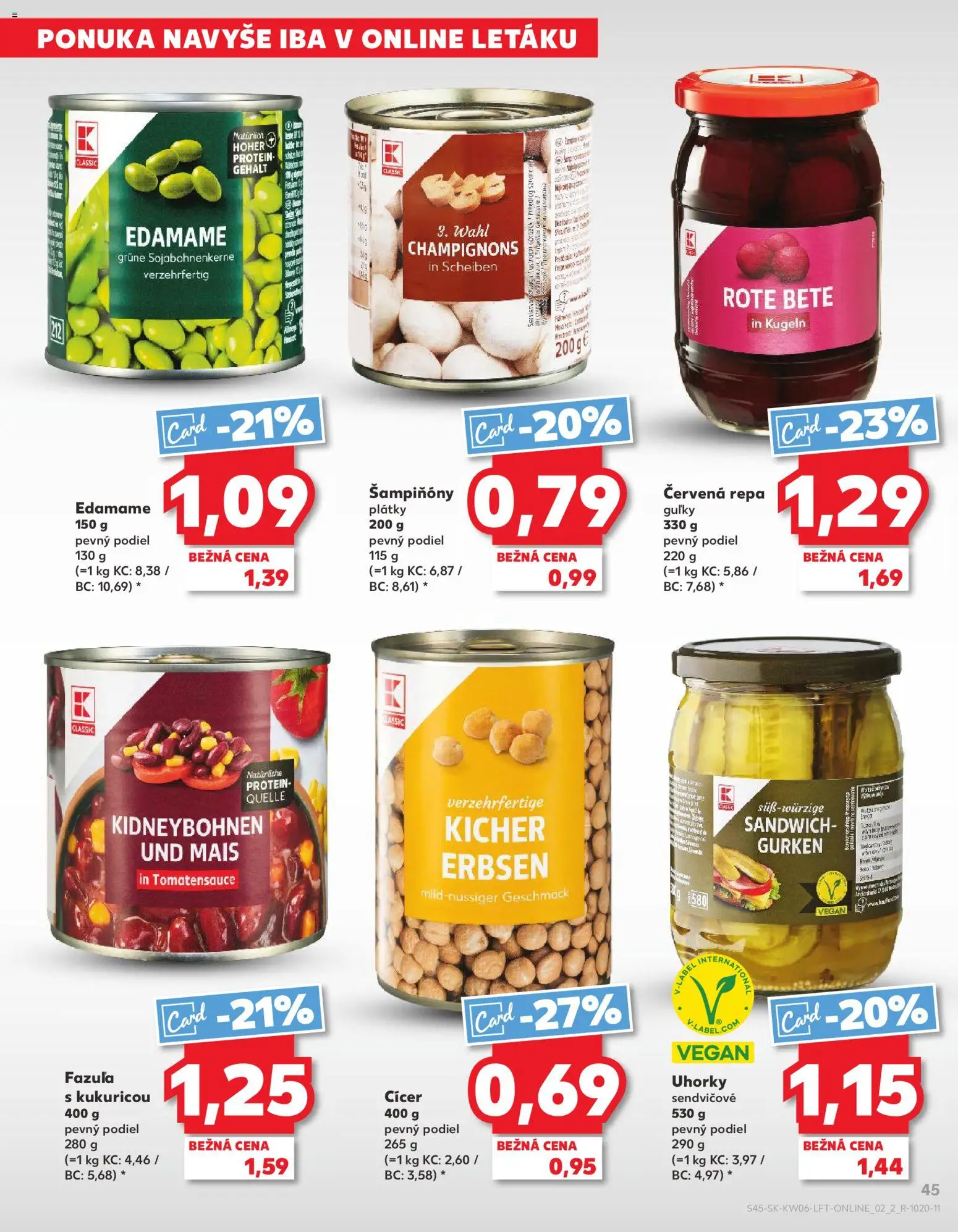 Nové Kaufland akcie – leták je platný od 05.02.2026 | Strana: 45