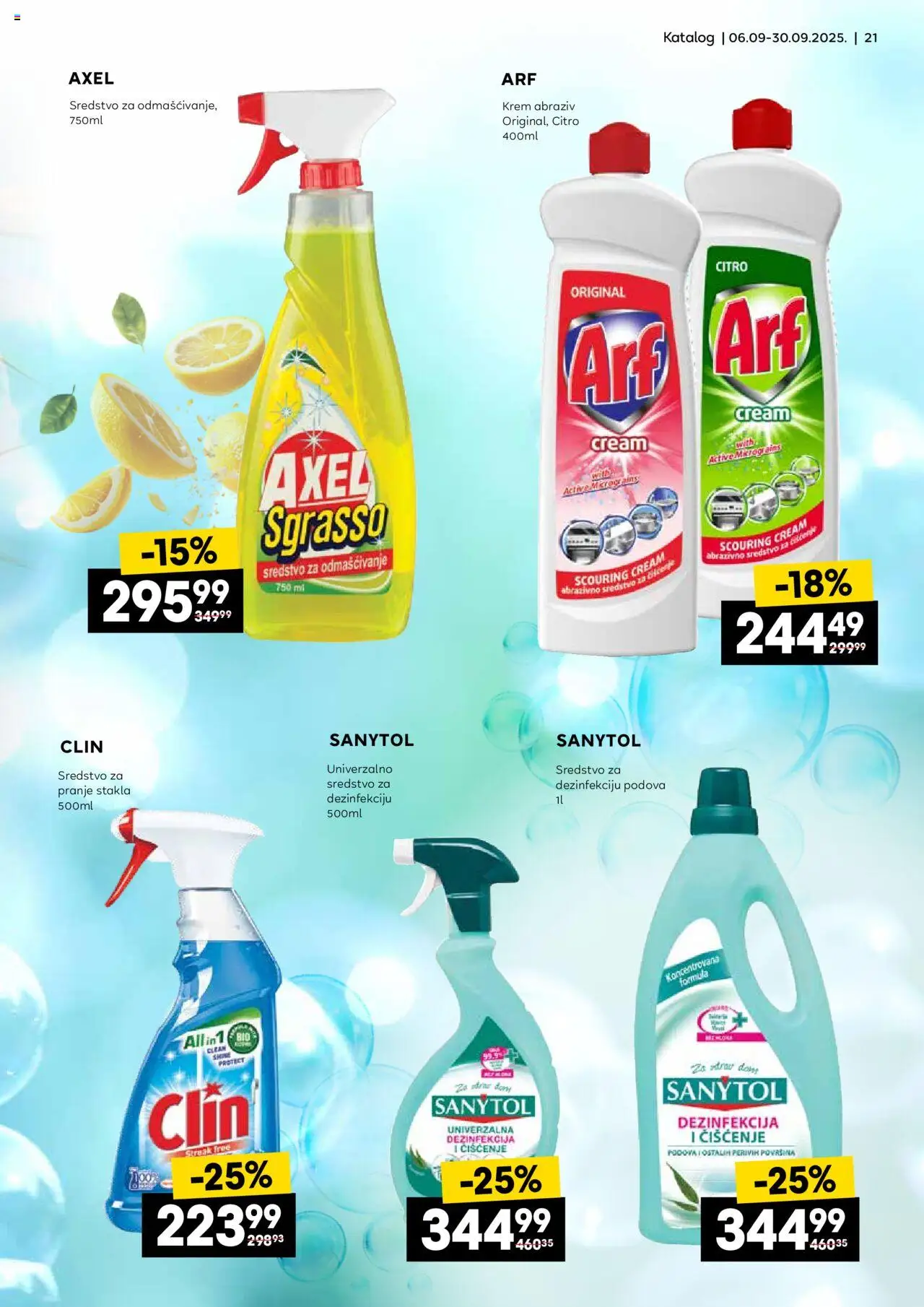 Idea katalog - važi od 06.09.2025 | Strana: 21 | Proizvode: Sanytol
