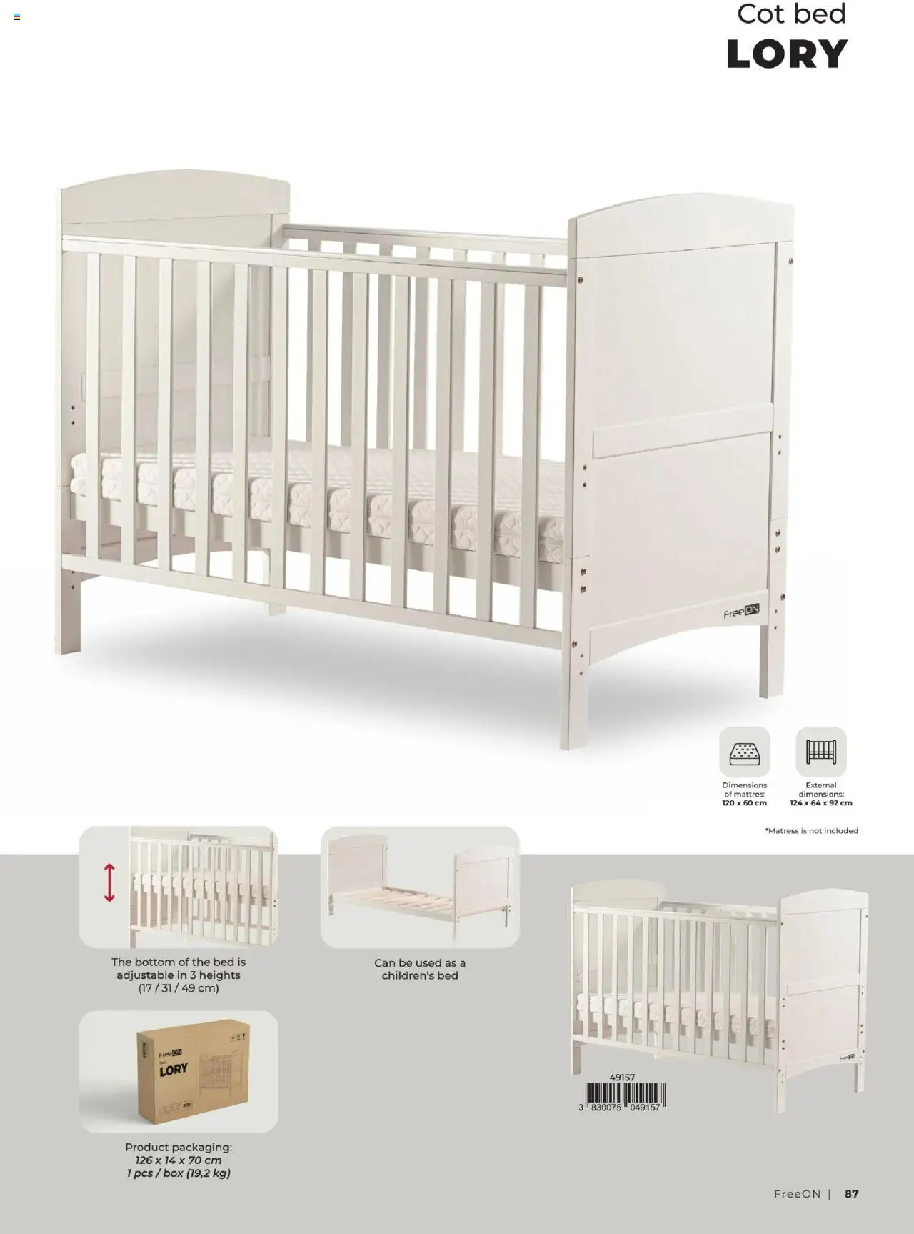 Novi Baby center katalog ponudbe – veljaven od 01.11.2024 | Stran: 87