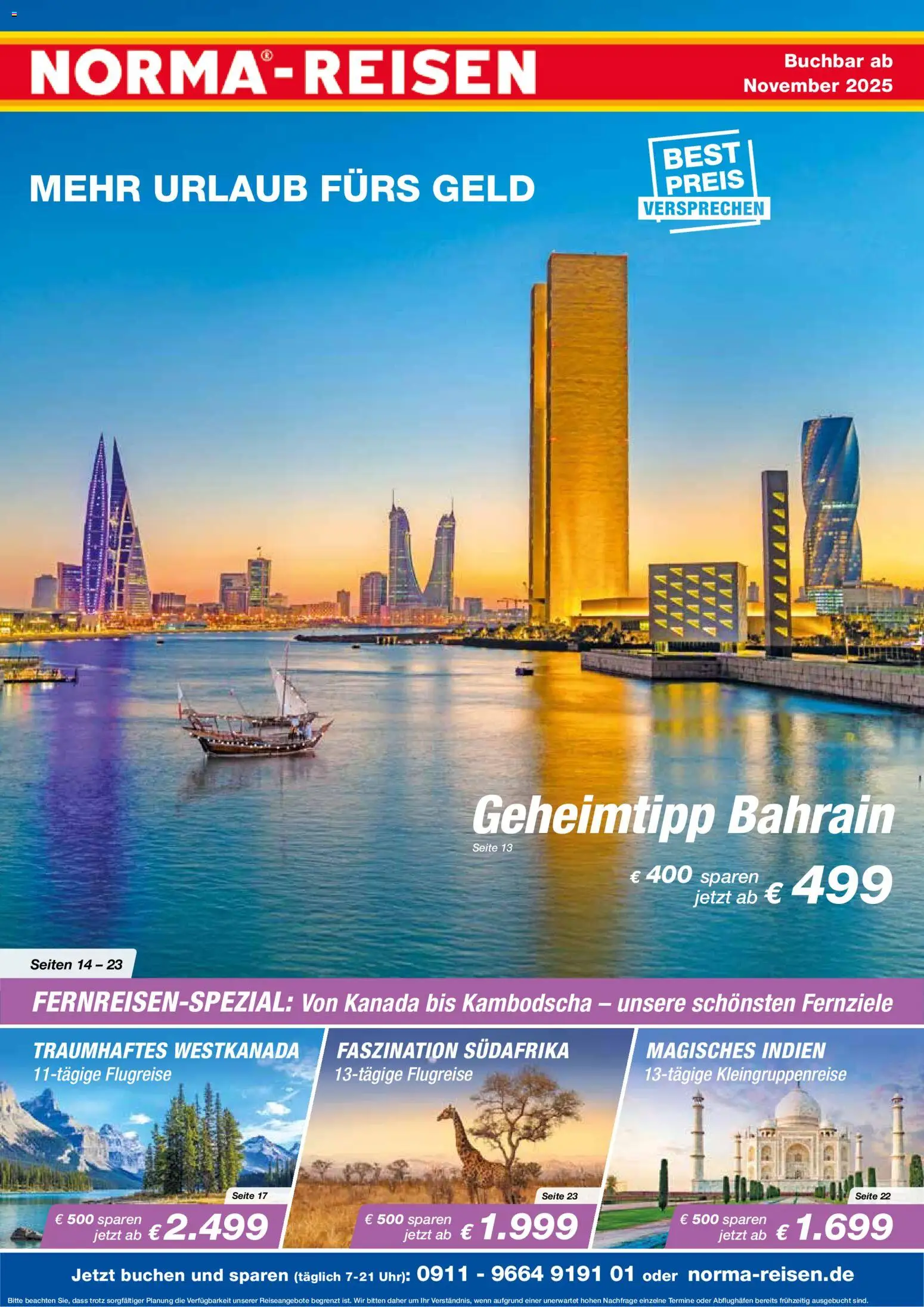 Norma Resien – gültig ab 01.11.2025 | Seite: 1 | Produkte: Uhr