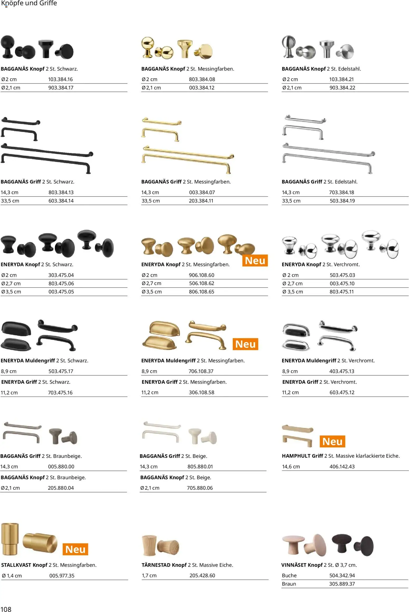 Ikea Prospekt 	 – gültig ab 01.04.2025 | Seite: 108