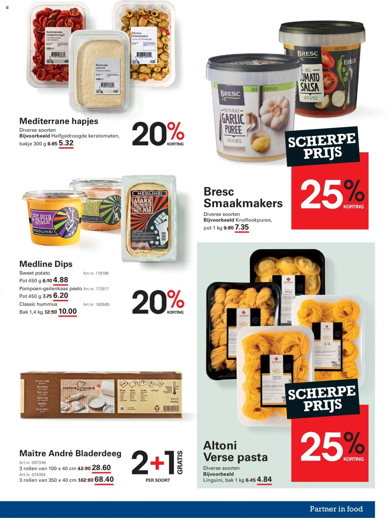  | Pagina: 11 | Producten: Pasta, La, Olijven, Pot