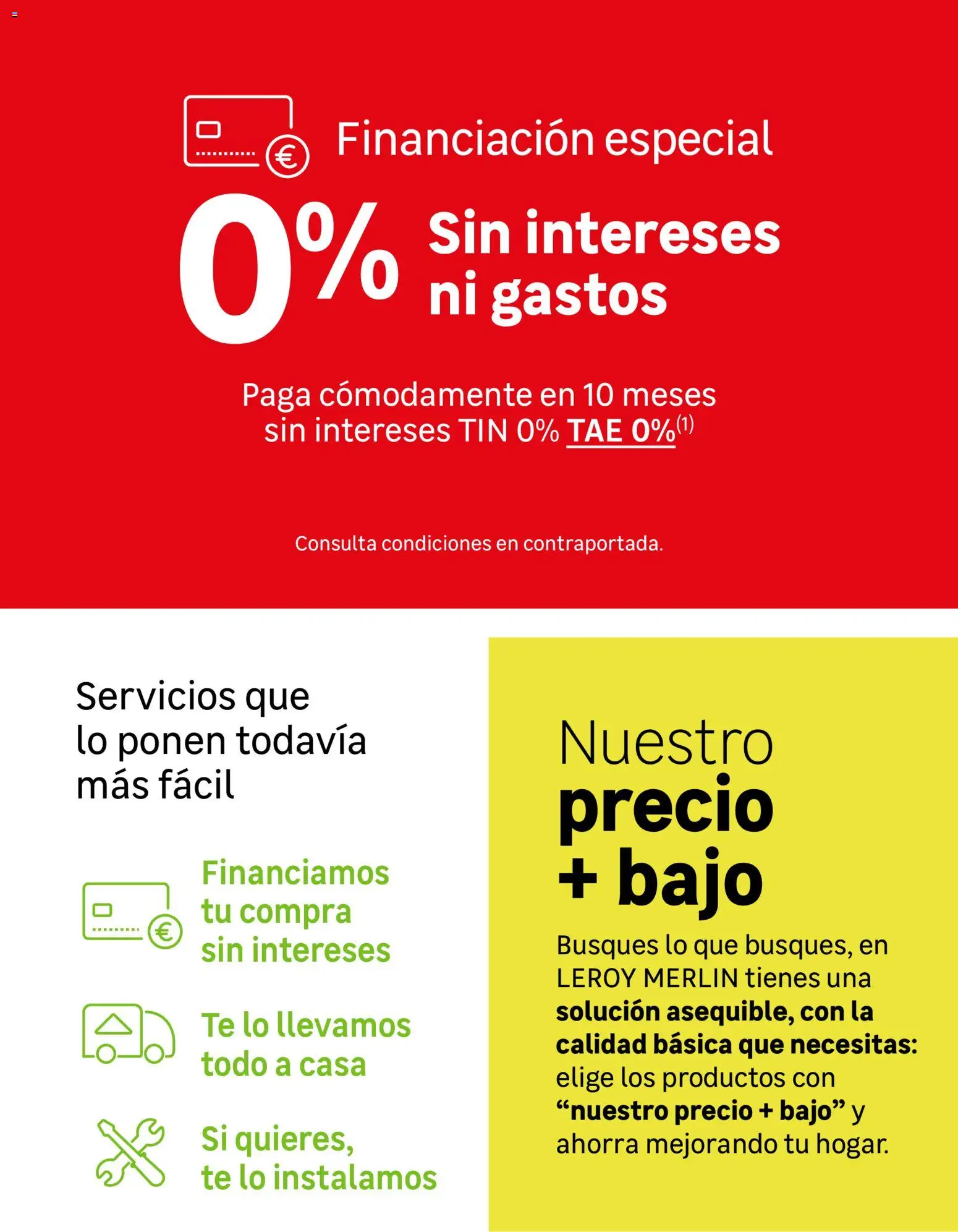 Leroy Merlin catálogo │ válido desde el 24.03.2026 | Página: 6 | Productos: Té