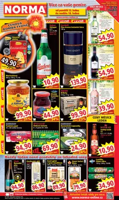 Náhled letáku Norma leták od 12.01.2026