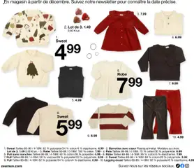 Zeeman - Prévisualisation de Zeeman catalogue bébé 2025 valide à partir de 25.07.2025 | Page: 28