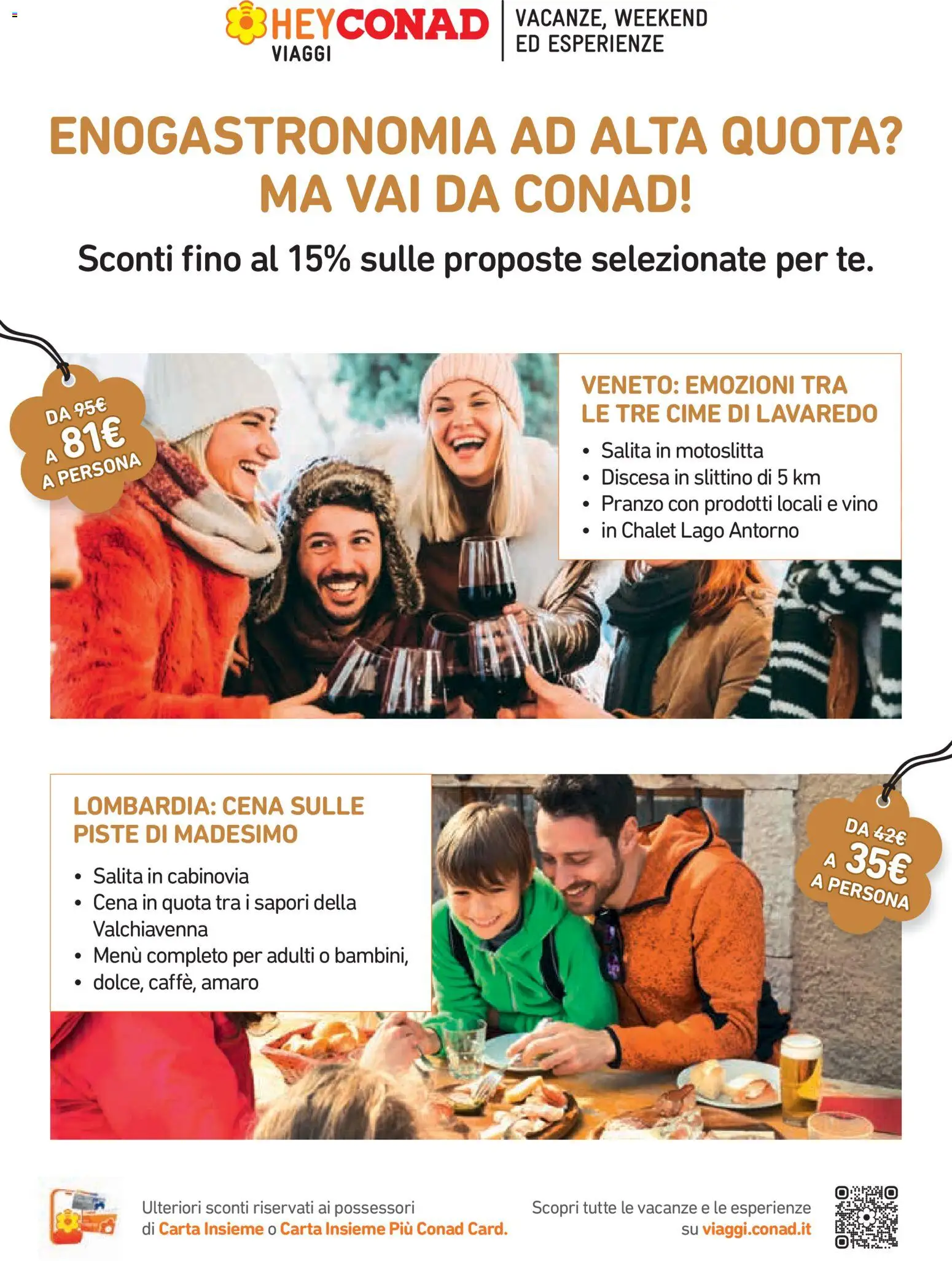 Volantino Conad del 29.01.2026 | Pagina: 2 | Prodotti: Vino, Amaro