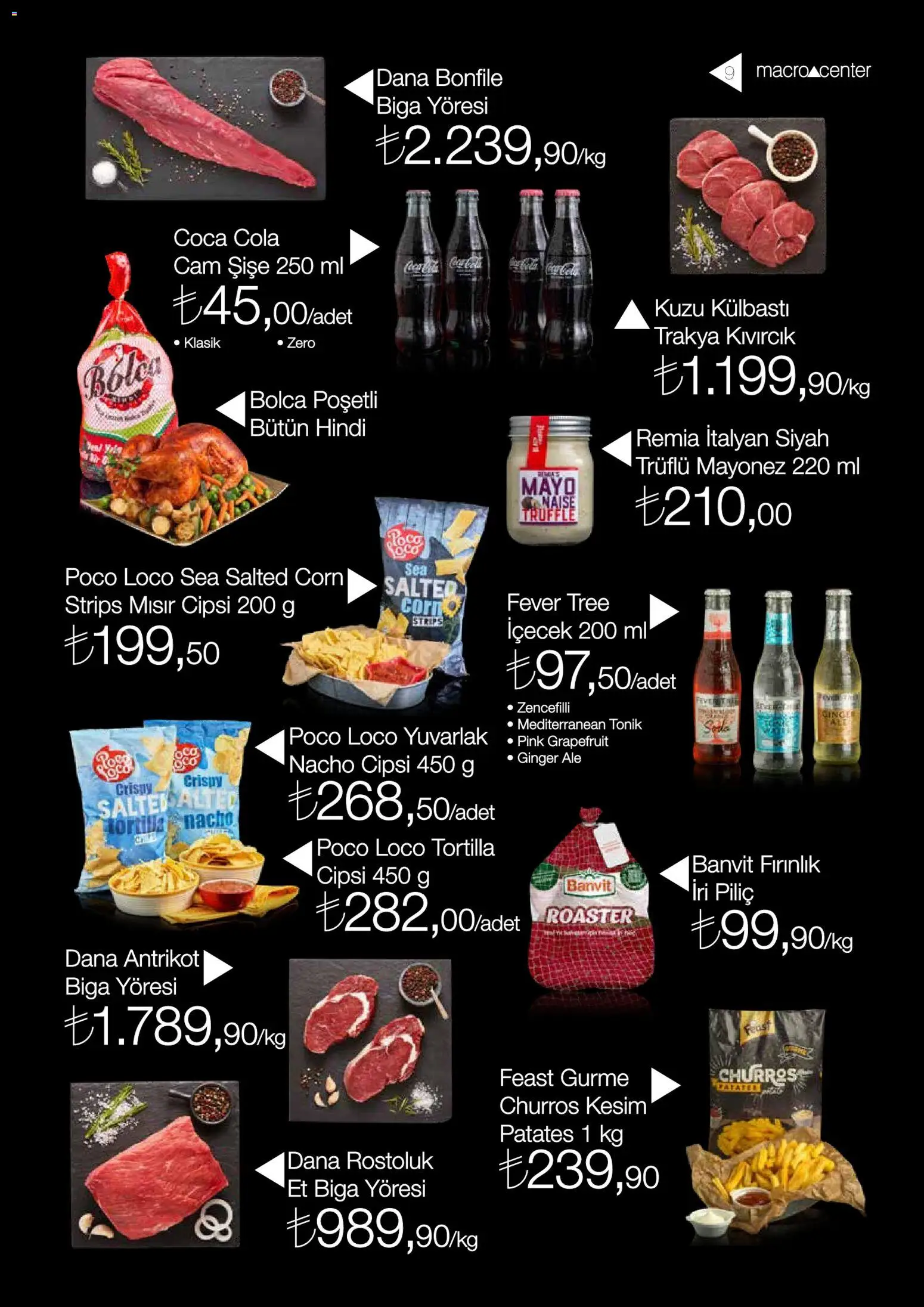 Migros Katalog - MacroStyle - 01.12.2025 tarihinden itibaren geçerlidir | Sayfa: 9 | Ürünler: Patates, Chaussures de ski, Piliç, Mısır