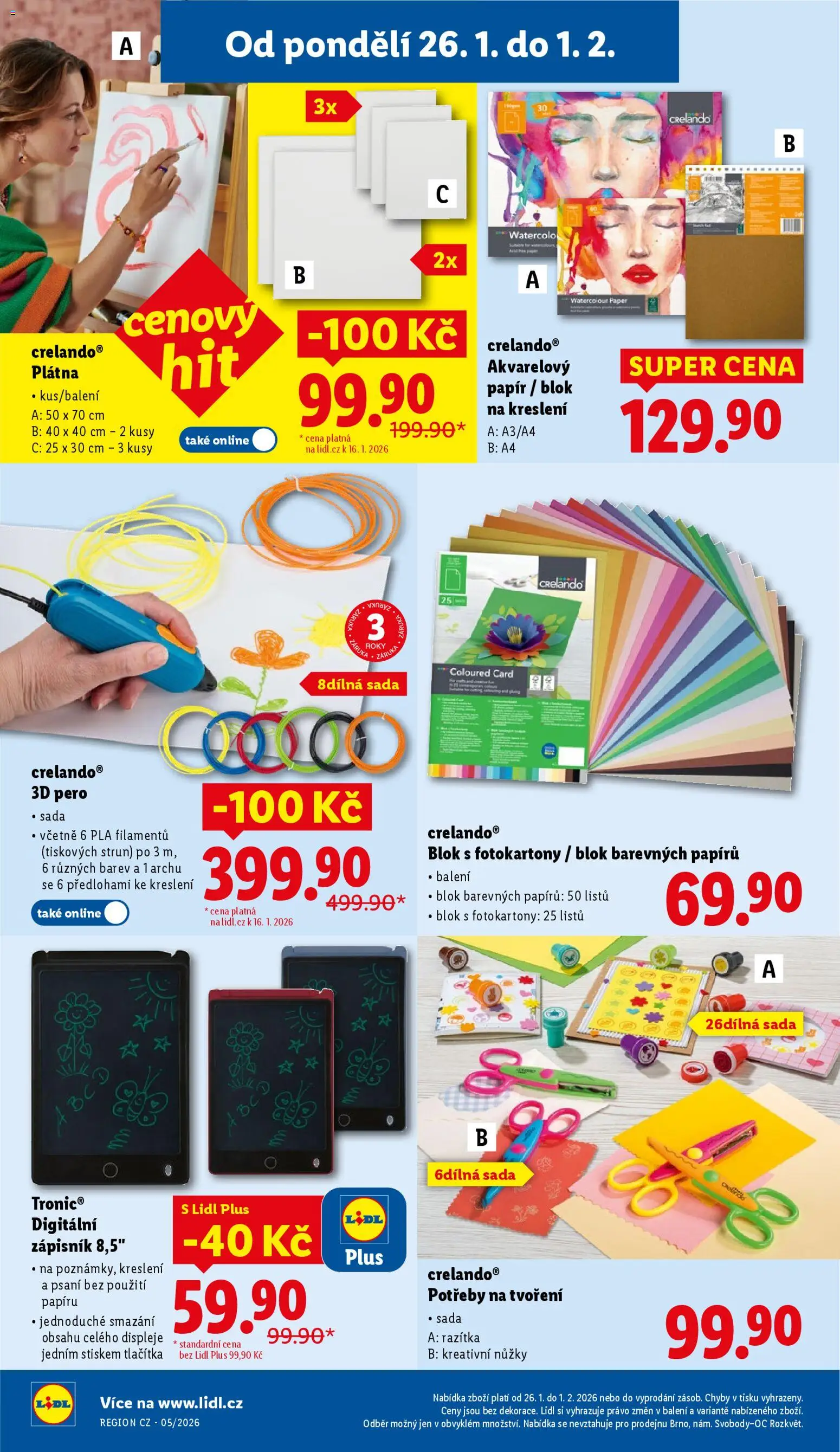 Lidl leták od 26.01.2026 | Strana: 36