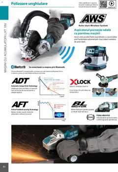 Ofertele Makita valabile de la 08.01.2025 | Pagină: 84 | Produse: Video, Sistem wireless