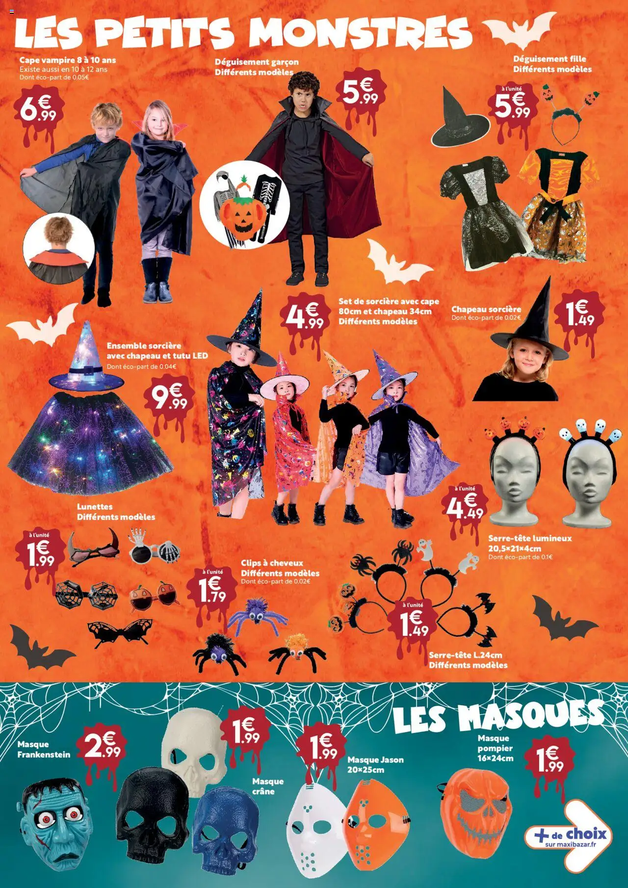 {H1} | Page: 2 | Produits: Masque, Chapeau, Lunettes