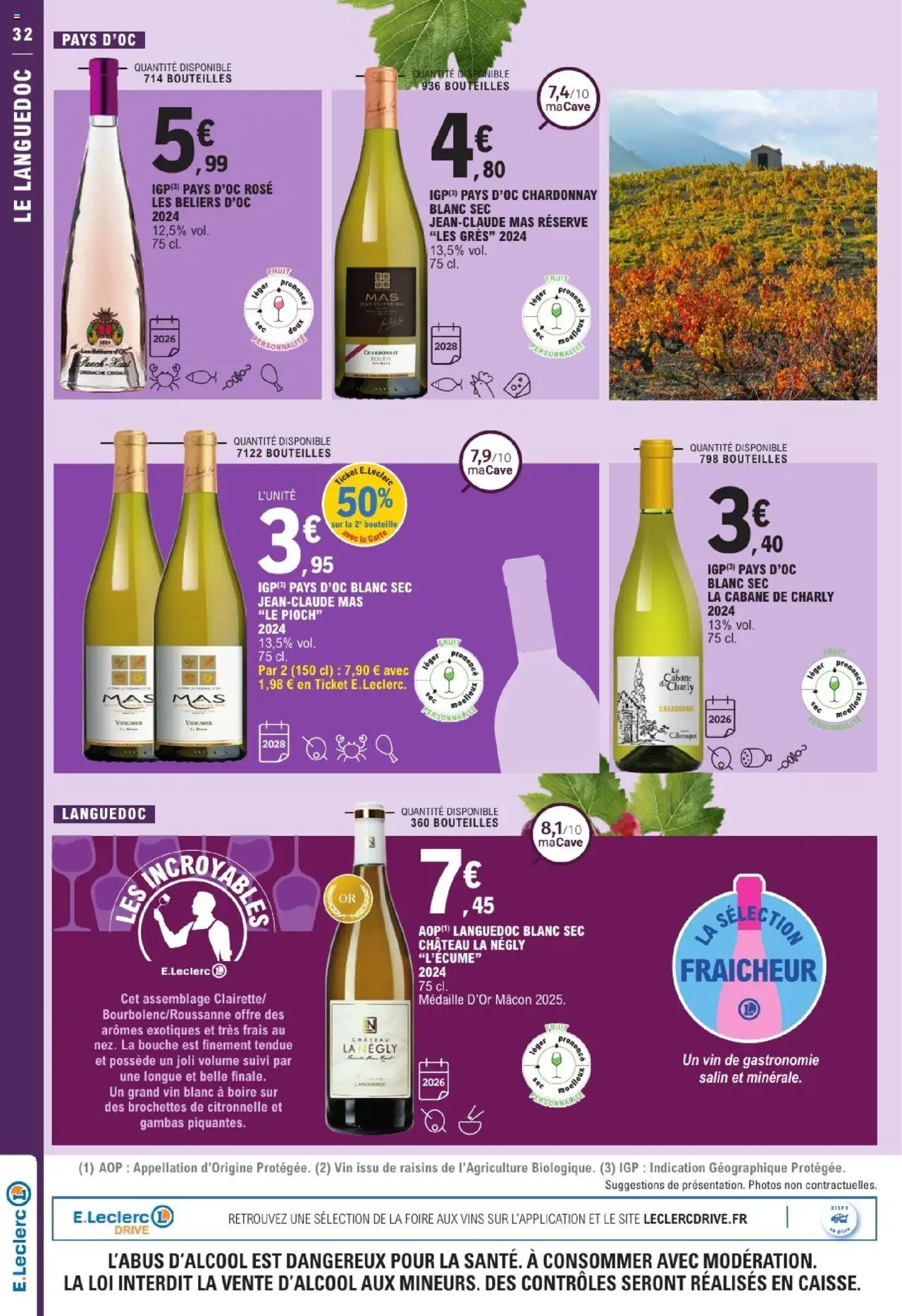  | Page: 32 | Produits: Citronnelle, Vin