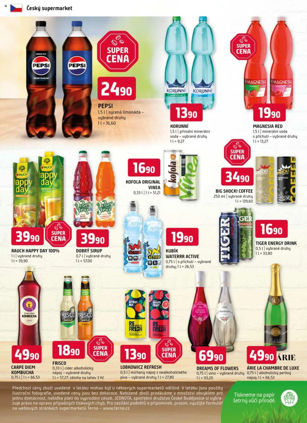 Terno leták od 28.05.2025 | Strana: 12 | Produkty: Tiger, Mojito, Kofola, Energy drink