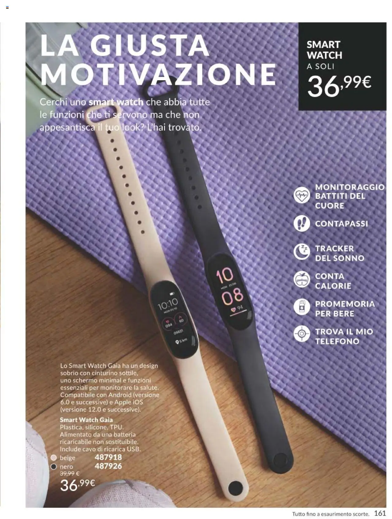 Volantino Avon del 01.10.2025 | Pagina: 161 | Prodotti: Telefono, Monitorare, Cavo, Batteria