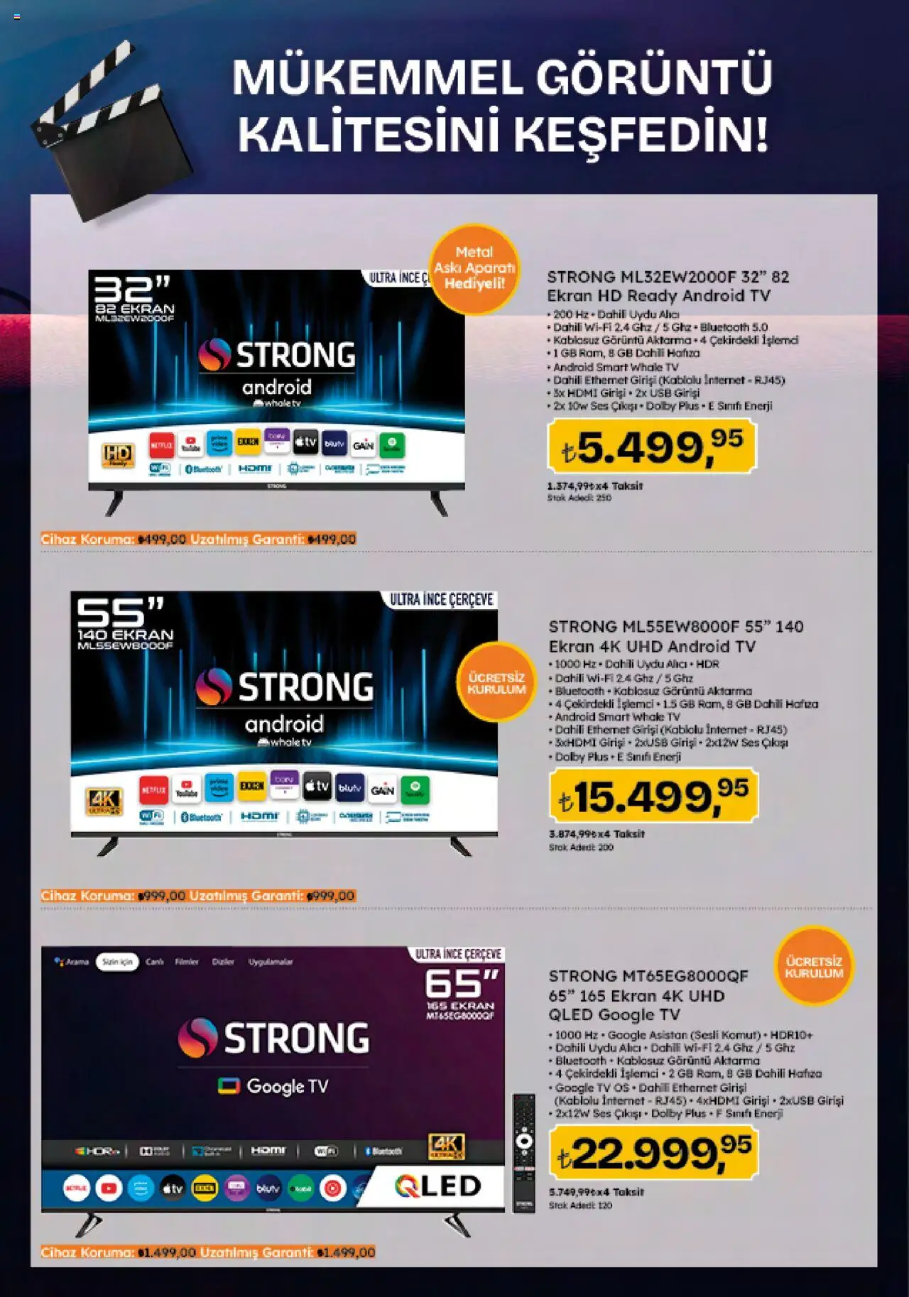 Migros Katalog - 5M Migroskop Dijital - 12.06.2025 tarihinden itibaren geçerlidir | Sayfa: 144 | Ürünler: Askı, TV, Uydu, USB