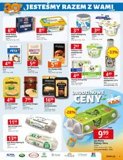 Pogląd oferty "E.Leclerc Gazetka - Warszawa Ursynów" - ważna od 03.11.2025 | Strona: 5 | Produkty: Twaróg półtłusty, Mleko, Śmietana, Skyr