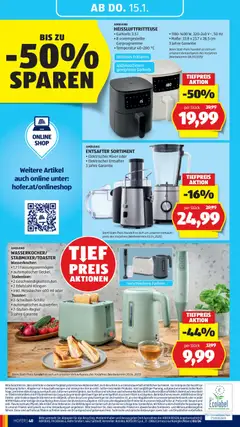 Hofer Flugblatt ab 09.01.2026 gültig | Seite: 44