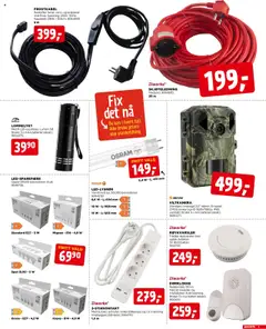 Forhåndsvisning av Jem & Fix kundeavis gyldig fra 19.10.2025 | Side: 3 | Produkter: Røykvarsler, Lommelykt, Вермішель, Gésier