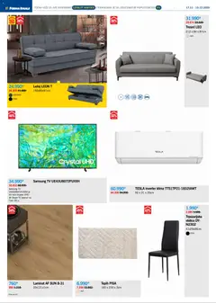 Forma Ideale katalog - pregled Forma Ideale kataloga - važi od 17.11.2025 | Strana: 5 | Proizvode: Stolica, Tepih, Inverter klima, Trosed