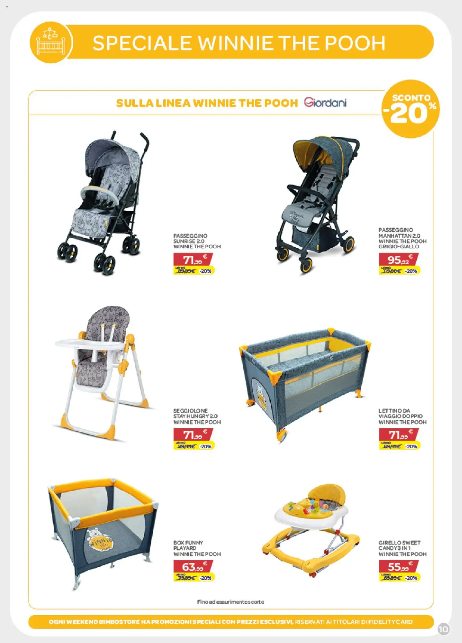 Volantino Bimbo store del 05.02.2026 | Pagina: 10