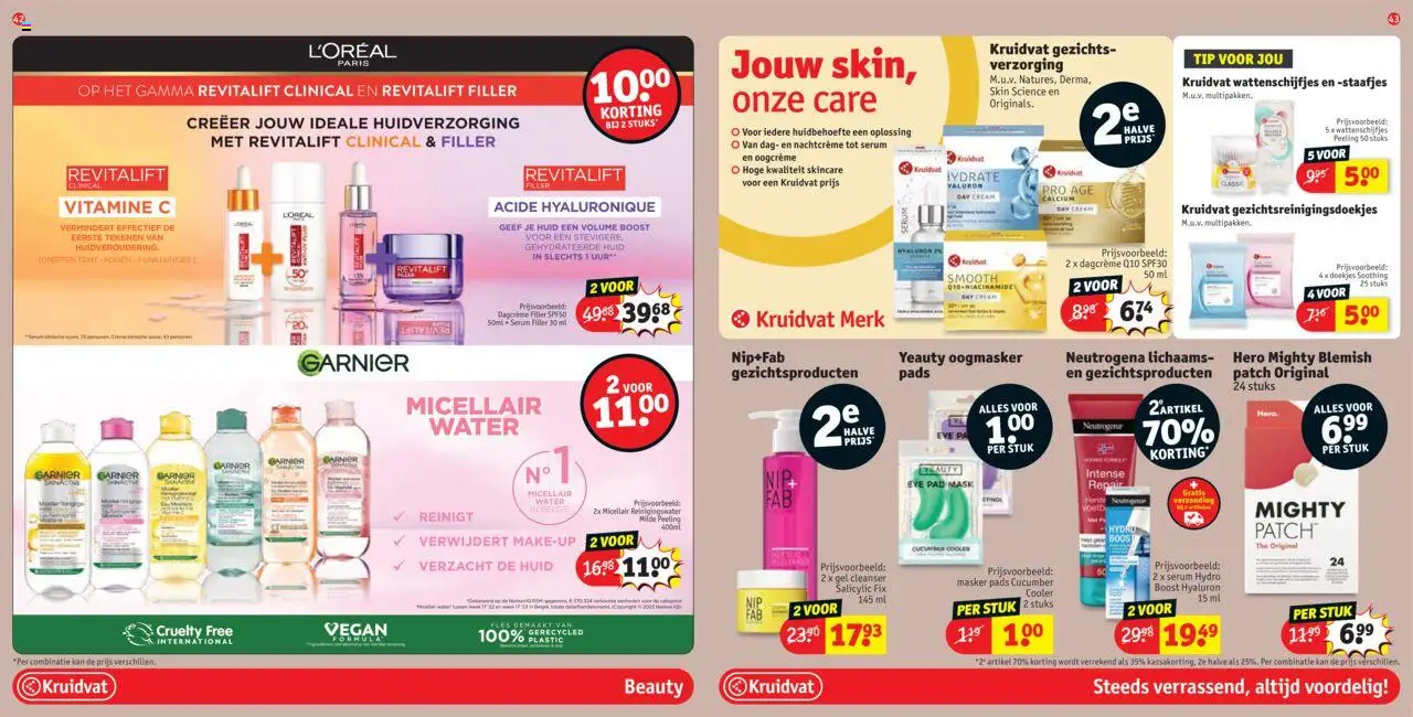  | Pagina: 24 | Producten: Pads, Gel, Boost, Masker