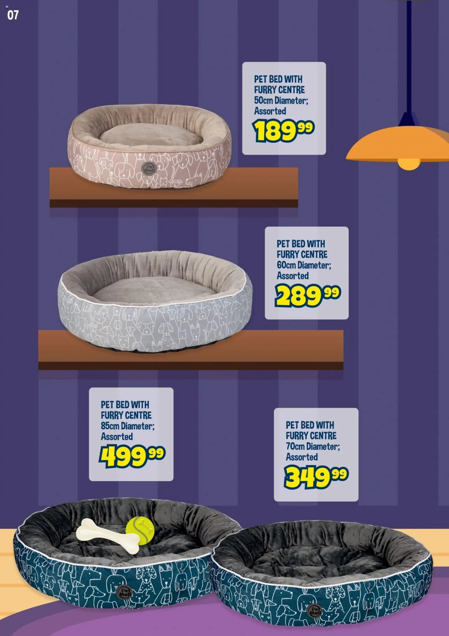 New Crazy Store catalogue – valid from 07.04.2026 | Page: 8 | Products: Bed
