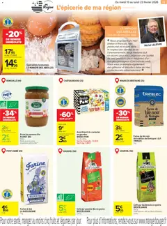 Carrefour - Prévisualisation de Carrefour Le meilleur de ma région Bretagne valide à partir de 10.02.2026 | Page: 13