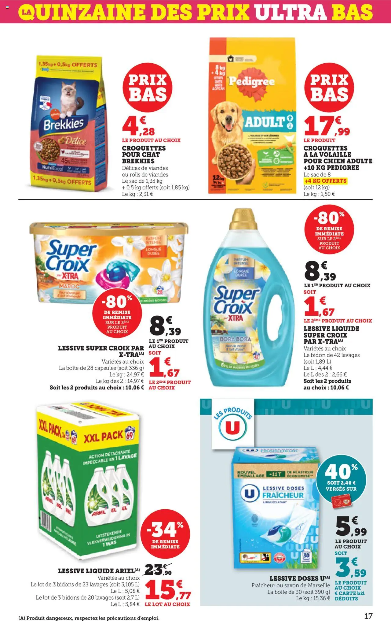  | Page: 17 | Produits: Ariel, Sac, Parfum, Lessive Liquide