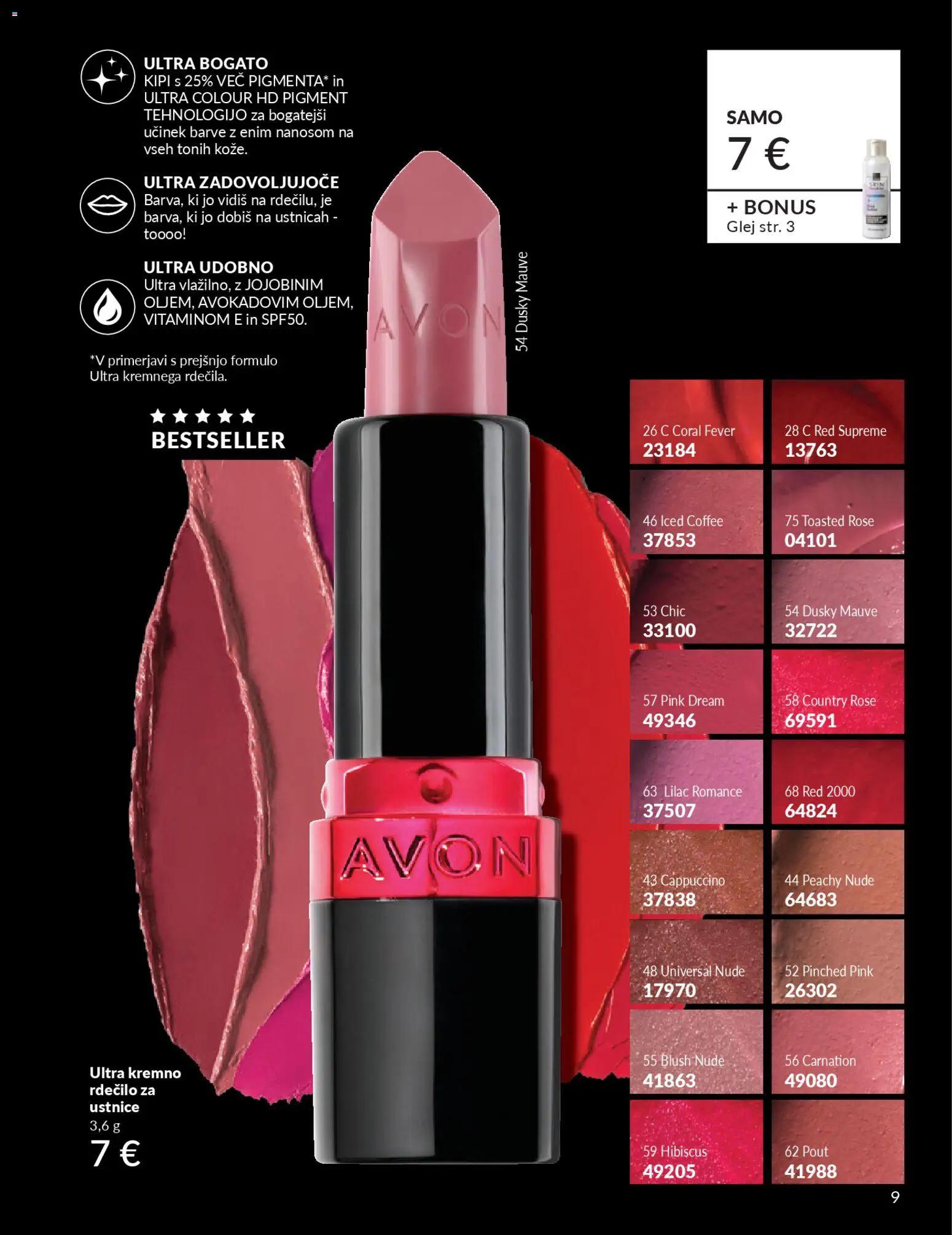 Novi Avon katalog ponudbe – veljaven od 31.03.2026 | Stran: 9