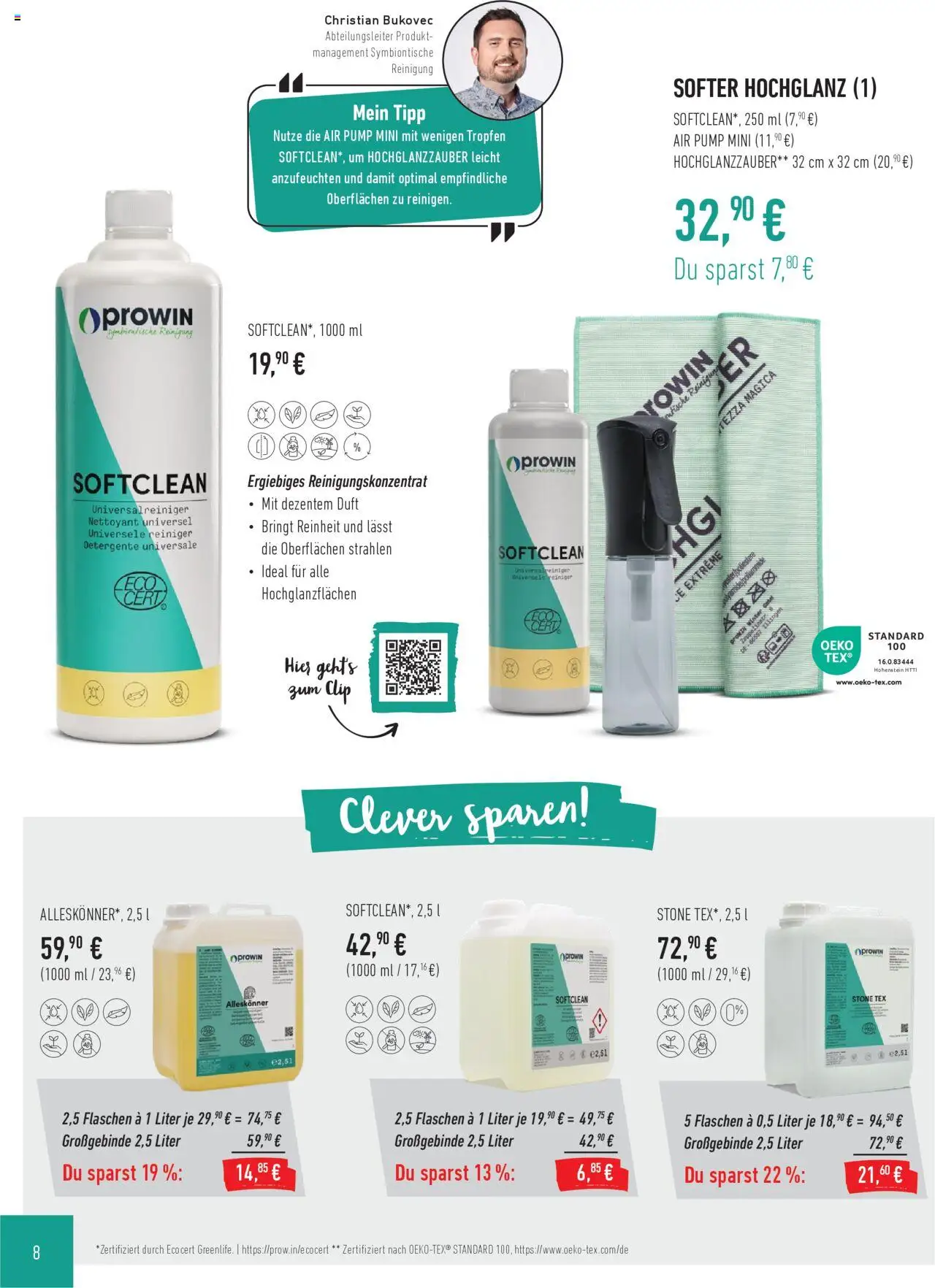 Katalog ProWin Juli/Dezember 2025 - gültig ab dem 01.07.2025 | Seite: 8 | Produkte: Duft